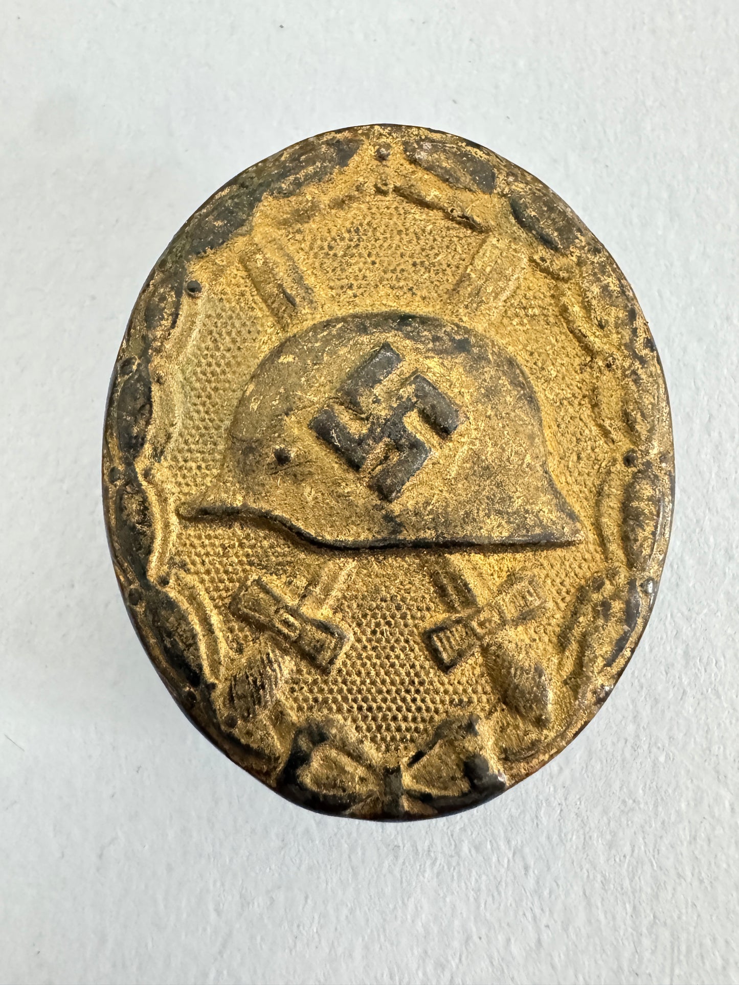 WW2 German Gold Wound Badge