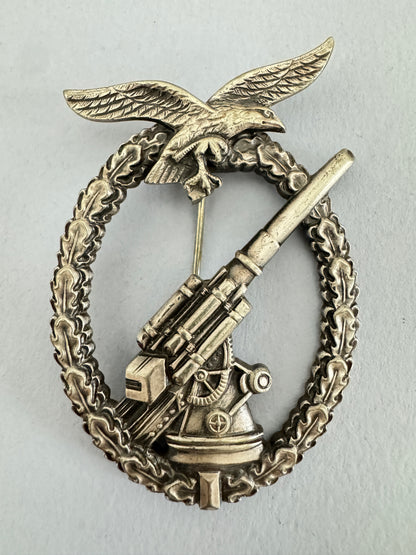 WW2 German Luftwaffe Flak Combat Badge