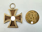 1939 Iron Cross 2nd Class & Czech Annexation Medal