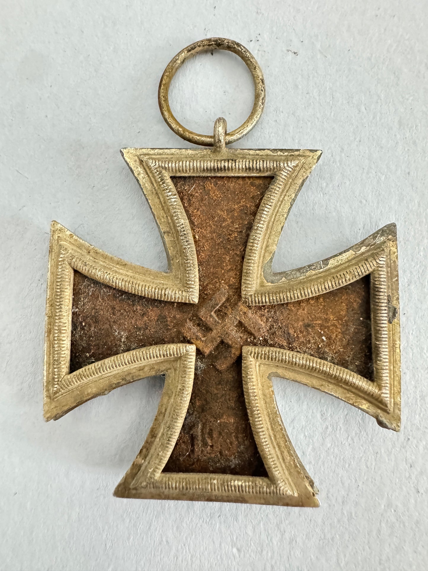 1939 Iron Cross 2nd Class & Czech Annexation Medal