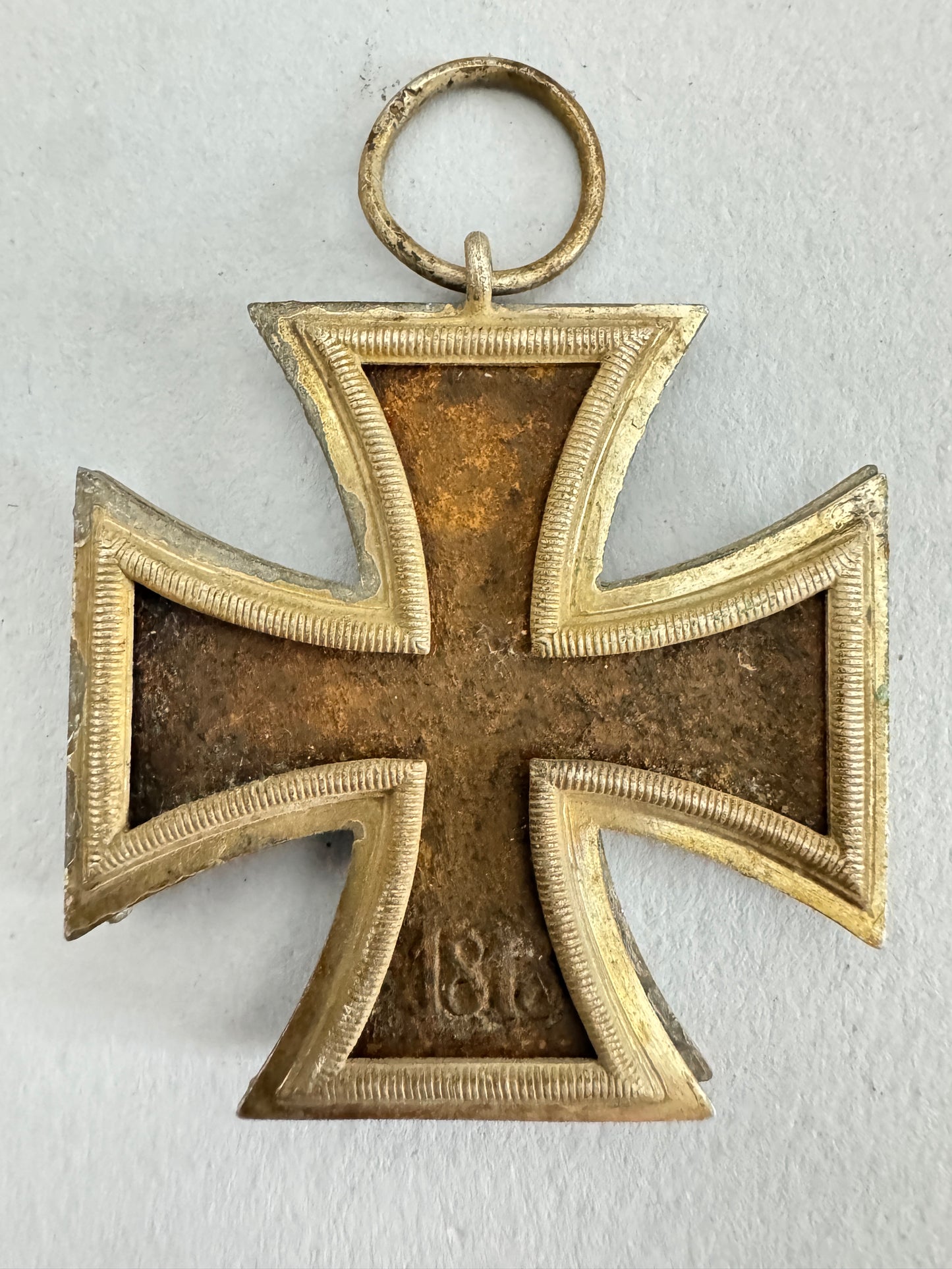 1939 Iron Cross 2nd Class & Czech Annexation Medal