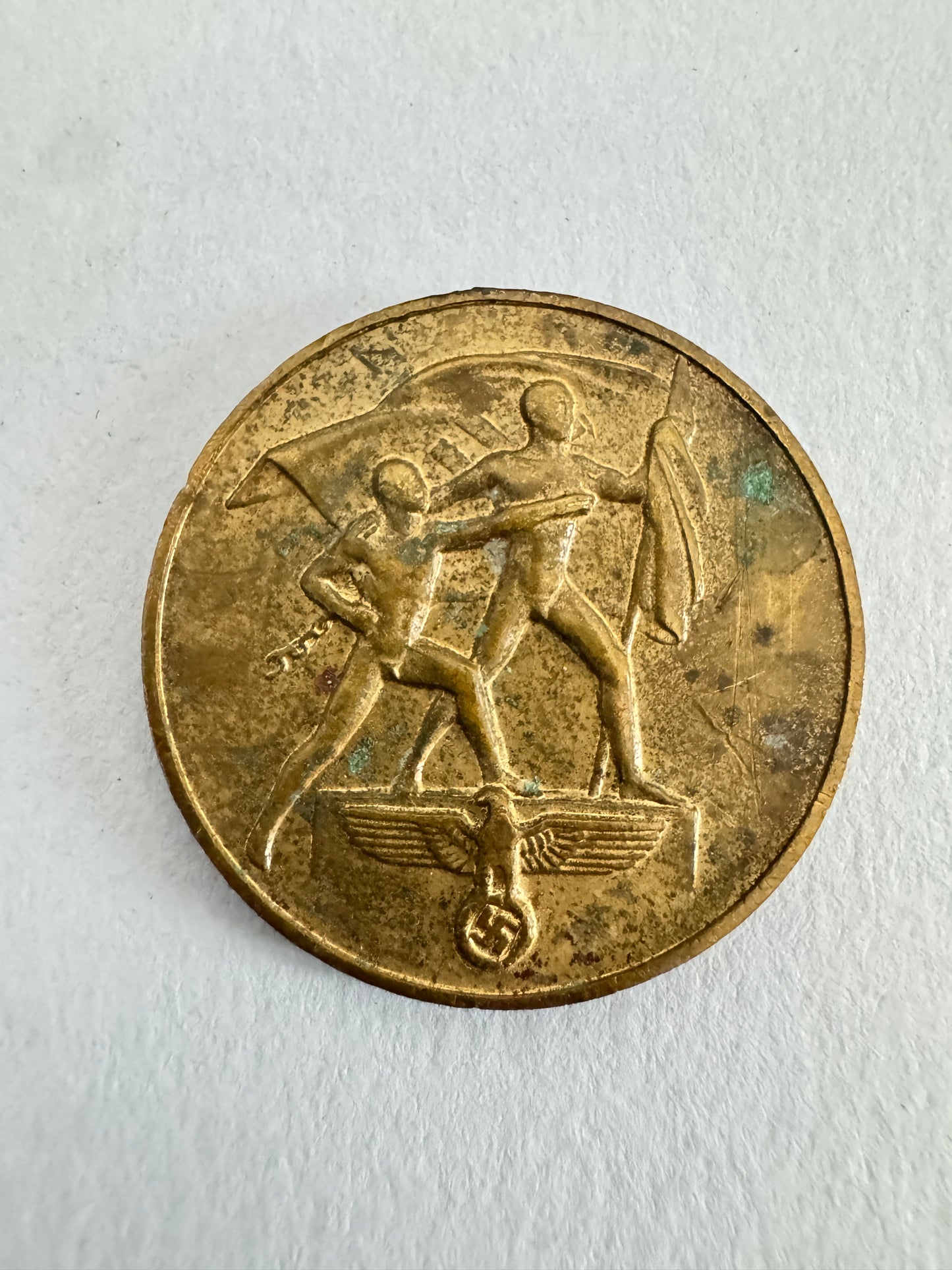 1939 Iron Cross 2nd Class & Czech Annexation Medal