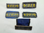 Imperial German Prussian Landwehr Long Service Ribbon Bars