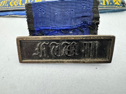 Imperial German Prussian Landwehr Long Service Ribbon Bars