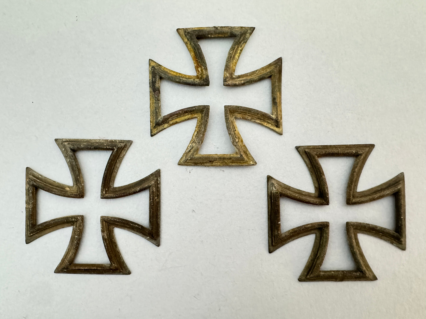 WW2 German Iron Cross Medal Frames