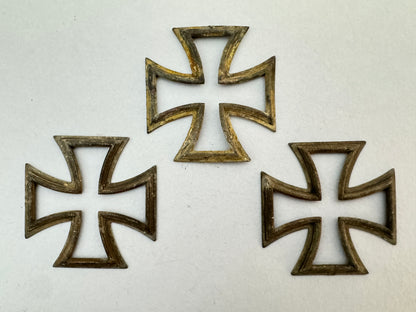 WW2 German Iron Cross Medal Frames