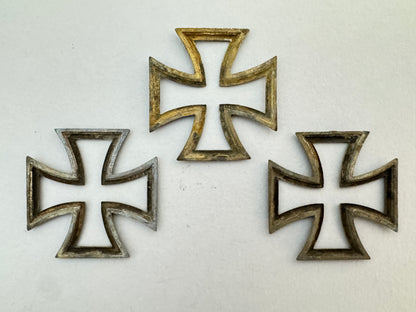 WW2 German Iron Cross Medal Frames