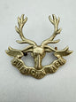 WW2 British Army Seaforth Highlanders Regiment Glengarry Cap Badge