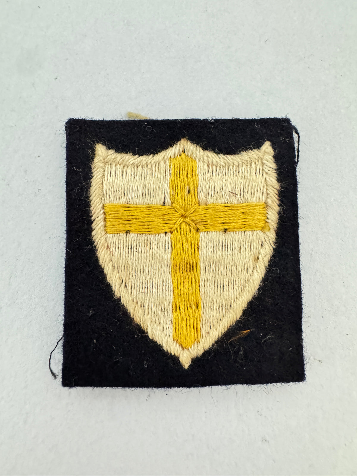 WW2 British Army 8th Army Formation Sign Arm Badge