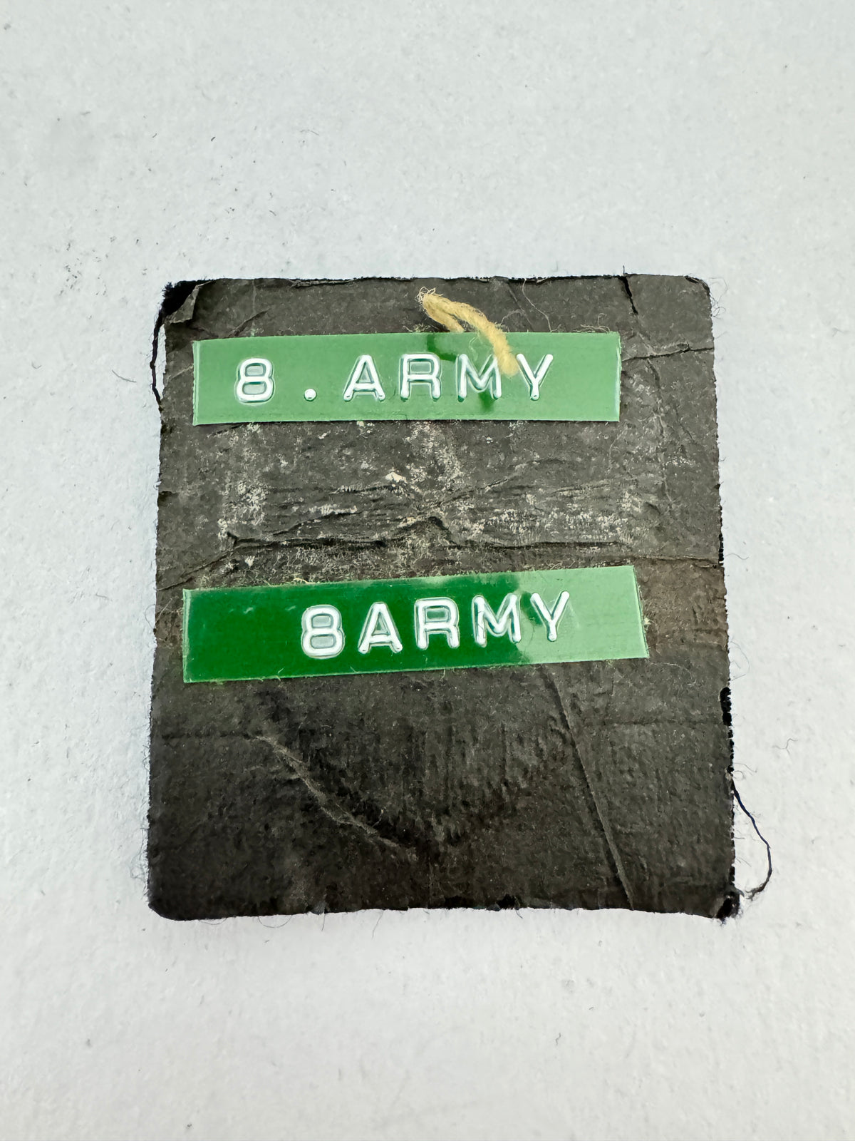 WW2 British Army 8th Army Formation Sign Arm Badge