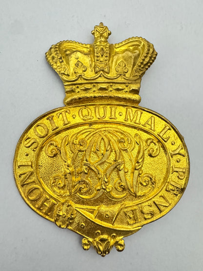 WW1 British Army Coldstream Grenadier Scots Irish Guards Valise Badge Insignia