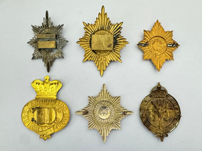 WW1 British Army Coldstream Grenadier Scots Irish Guards Valise Badge Insignia