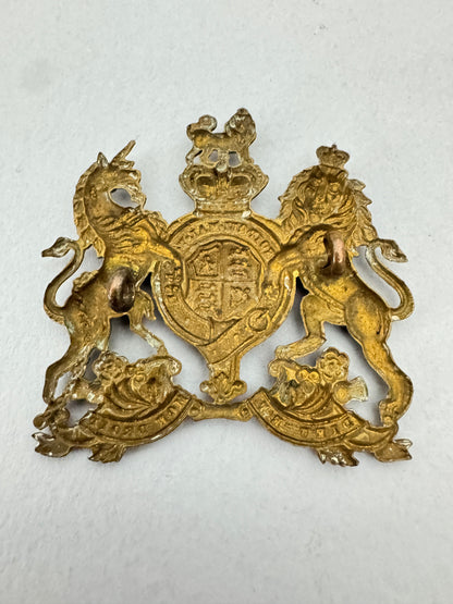 Boer War British Army Royal Home Counties Reserve Regiment Field Cap Badge