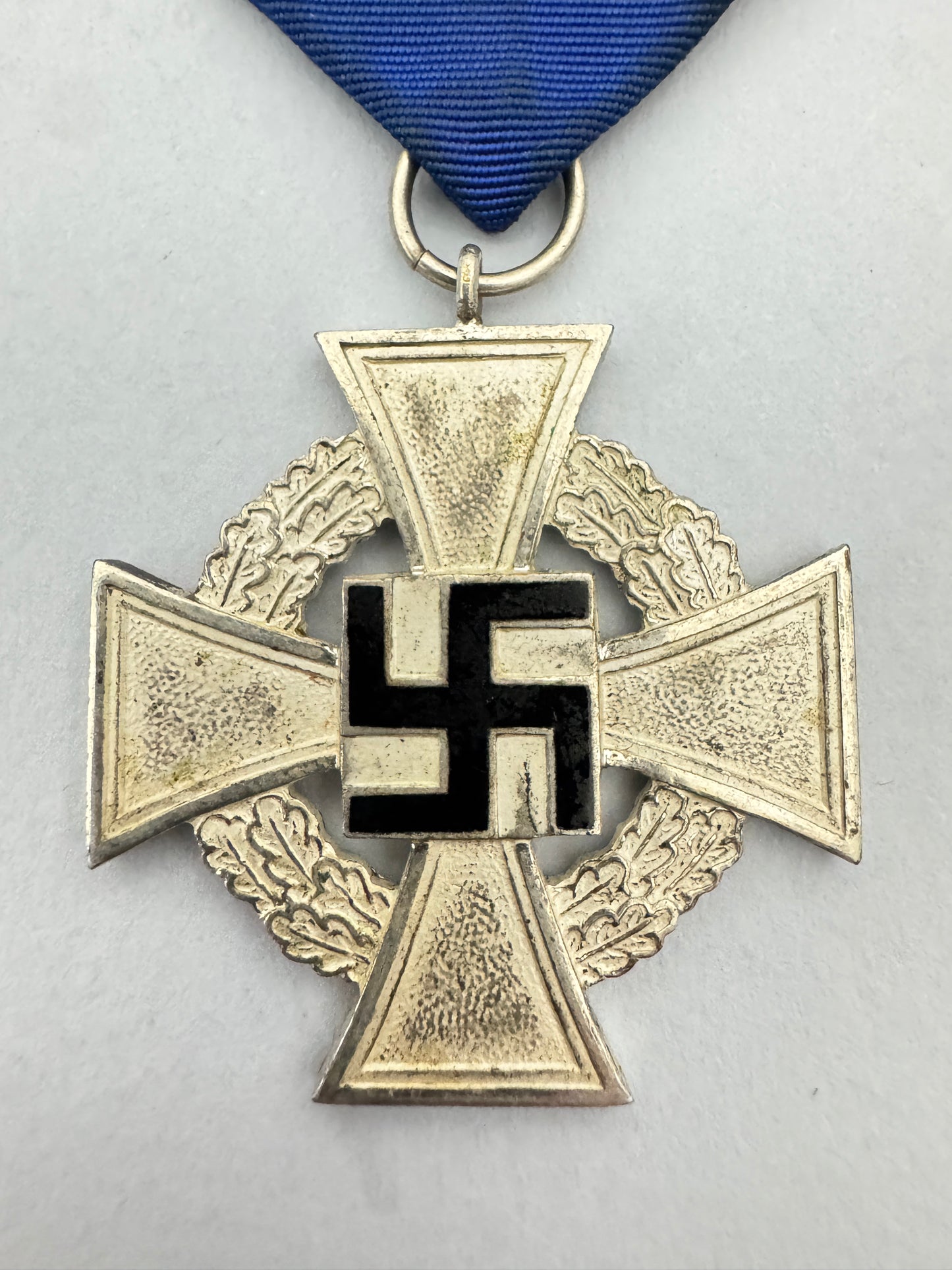 Third Reich Germany, 25 Year Service Medal & War Merit Cross Award