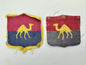 WW2 British Army GHQ Middle East Land Forces (MELF) formation Signs