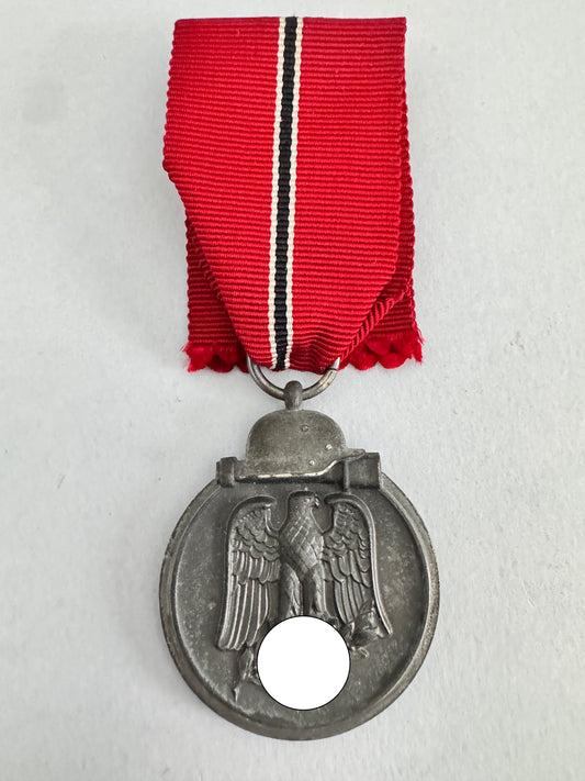 WW2 German Eastern Front Medal (Ostmedaille), 6 Fritz Zimmermann