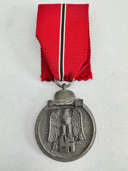 WW2 German Eastern Front Medal (Ostmedaille), 6 Fritz Zimmermann