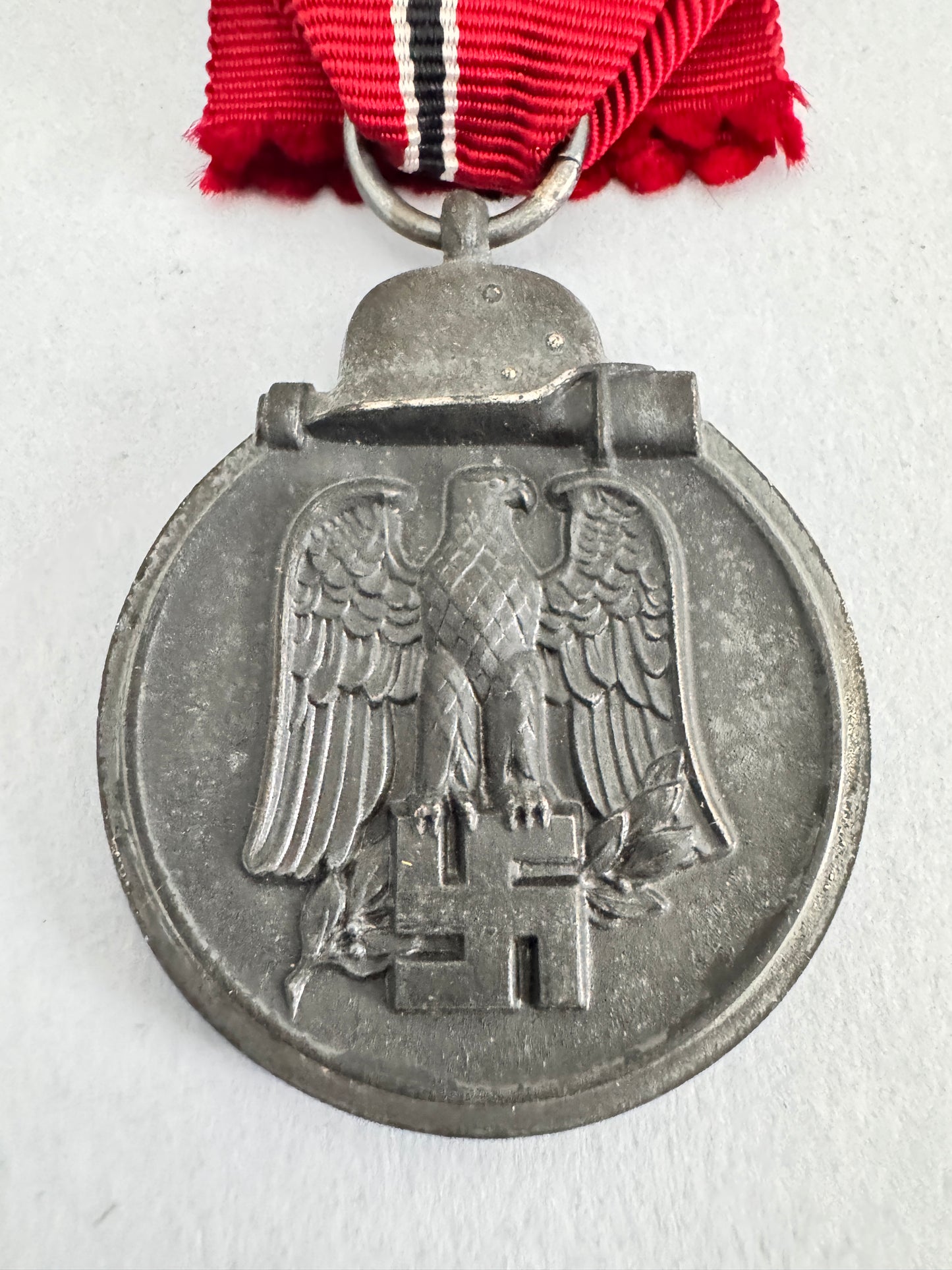 WW2 German Eastern Front Medal (Ostmedaille), 6 Fritz Zimmermann
