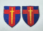 WW2 British Army on The Rhine Formation Signs BAOR