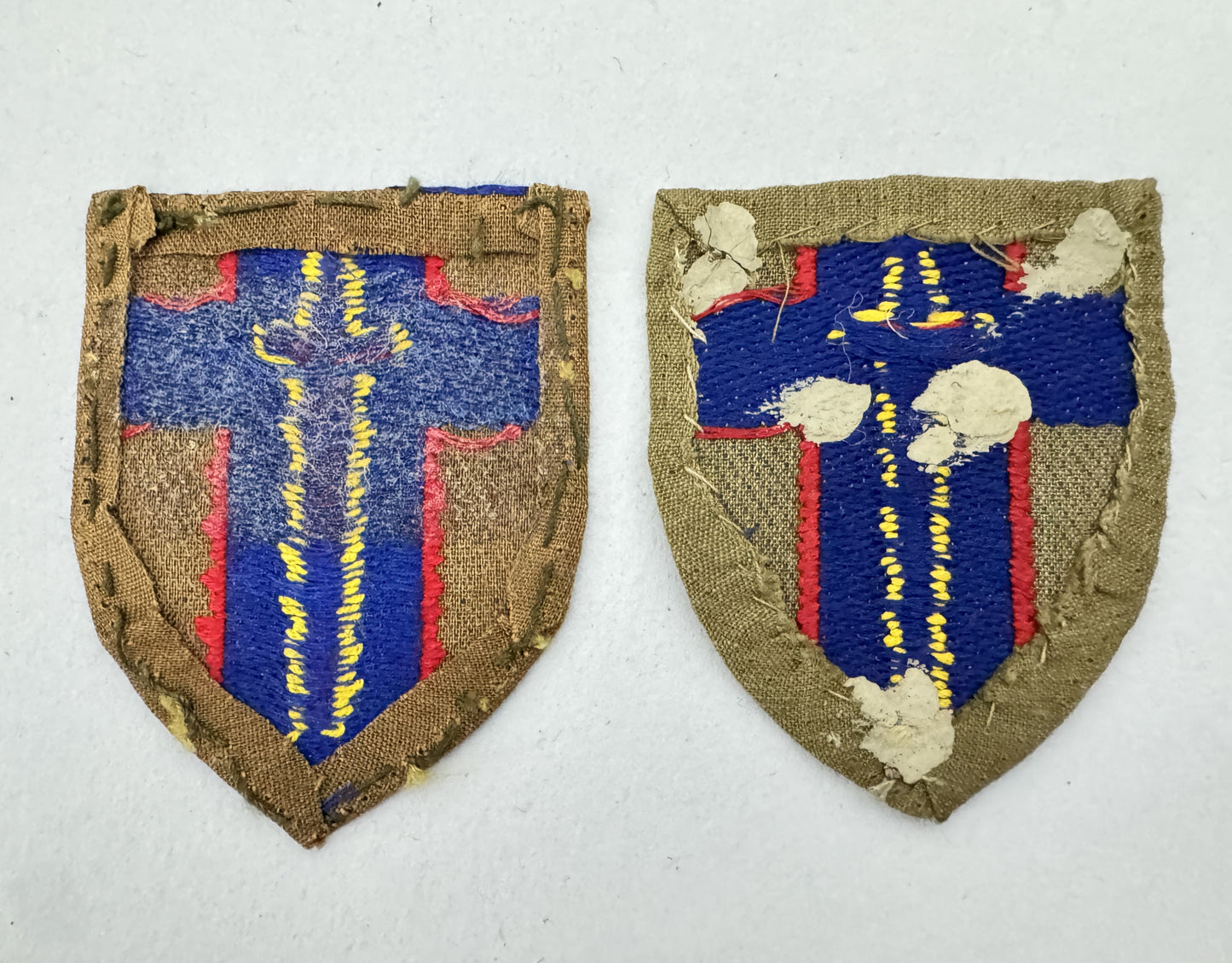 WW2 British Army on The Rhine Formation Signs BAOR
