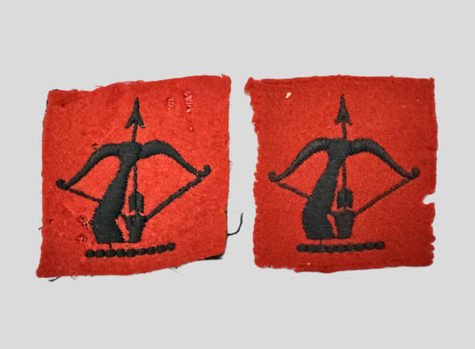 WW2 British Army Anti Aircraft Command Formation Signs