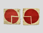 WW2 British Army 4th Division Printed Formation Signs