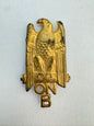 WW2 Italian ONB Youth Cap Badge OPERA NAZIONALE BALILLA