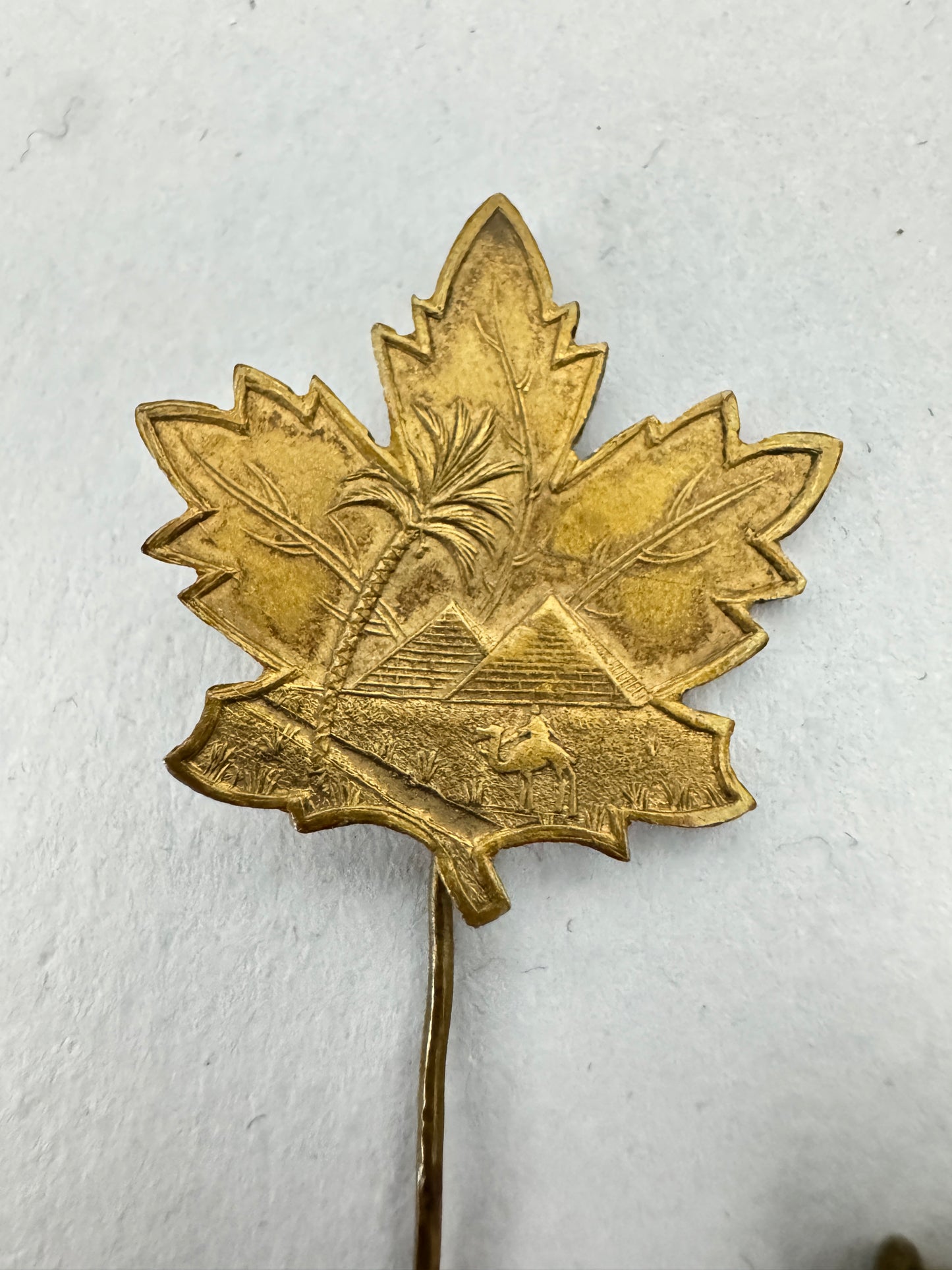 Canadian Army Lapel Pin Badges CEF WW1 WW2