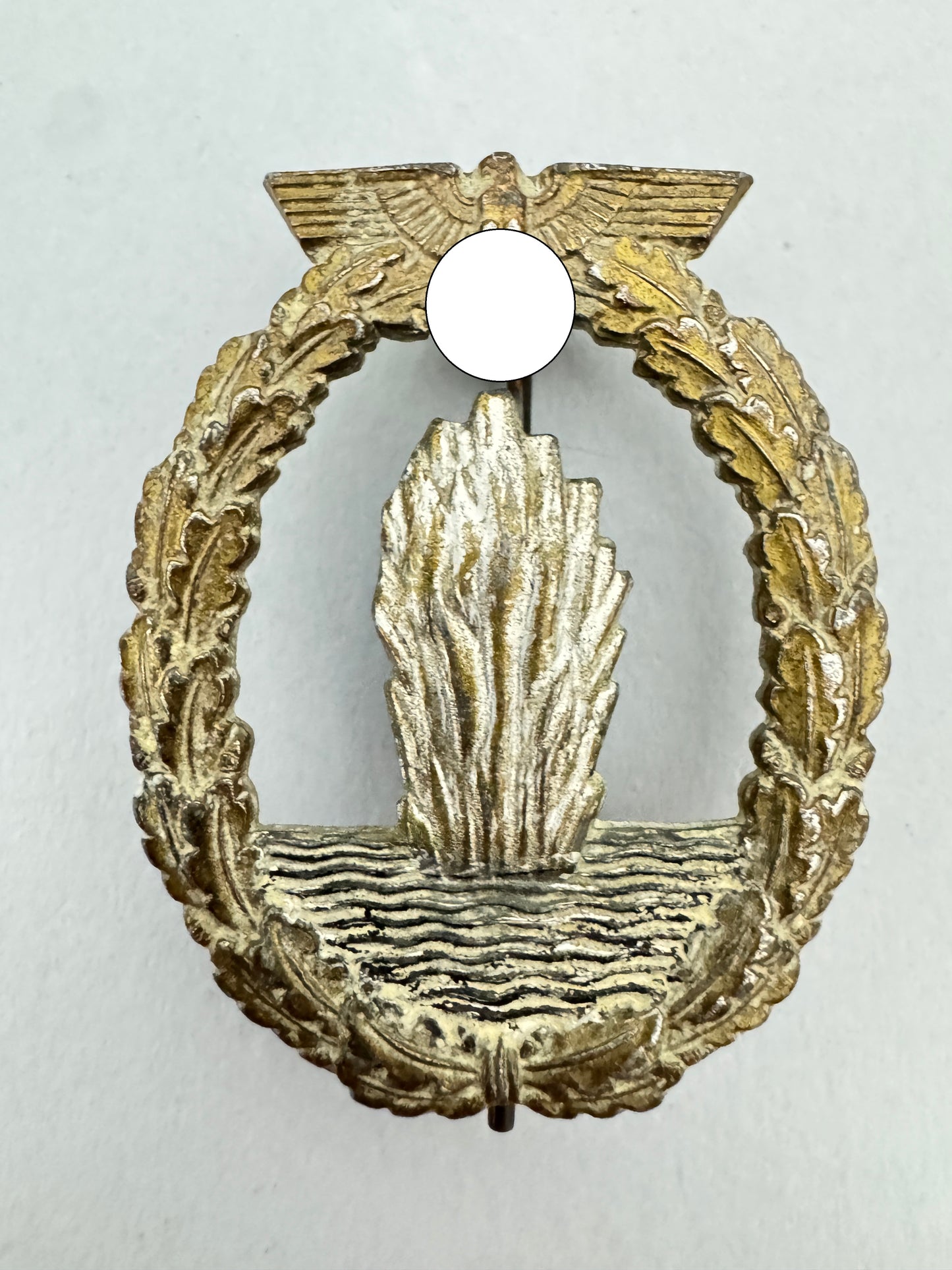 World War 2 German Kriegsmarine Minesweeper War Badge