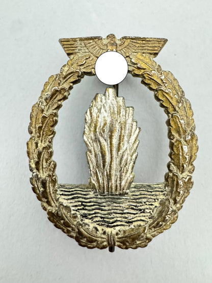 World War 2 German Kriegsmarine Minesweeper War Badge