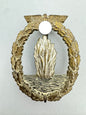 World War 2 German Kriegsmarine Minesweeper War Badge