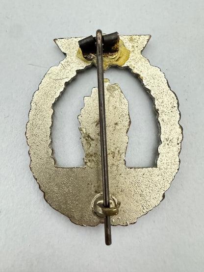 World War 2 German Kriegsmarine Minesweeper War Badge