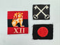WW2 British India Army Far East Campaign Formation Signs Badges