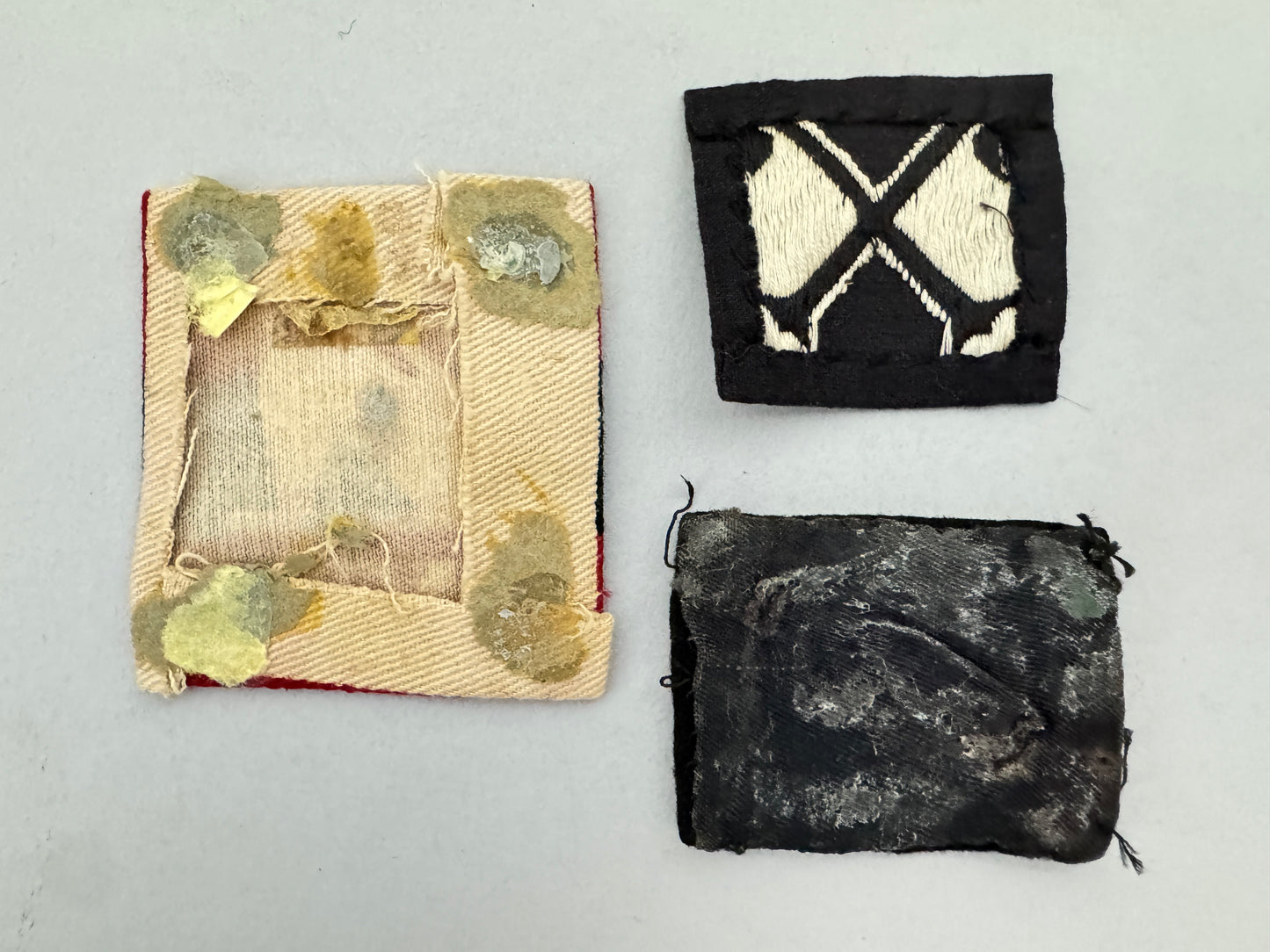 WW2 British India Army Far East Campaign Formation Signs Badges