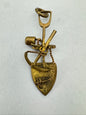 South Africa Gold Rush Miner's Souvenier Brooch