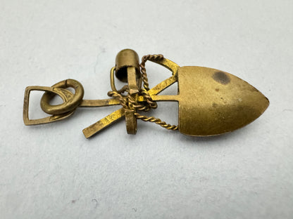 South Africa Gold Rush Miner's Souvenier Brooch