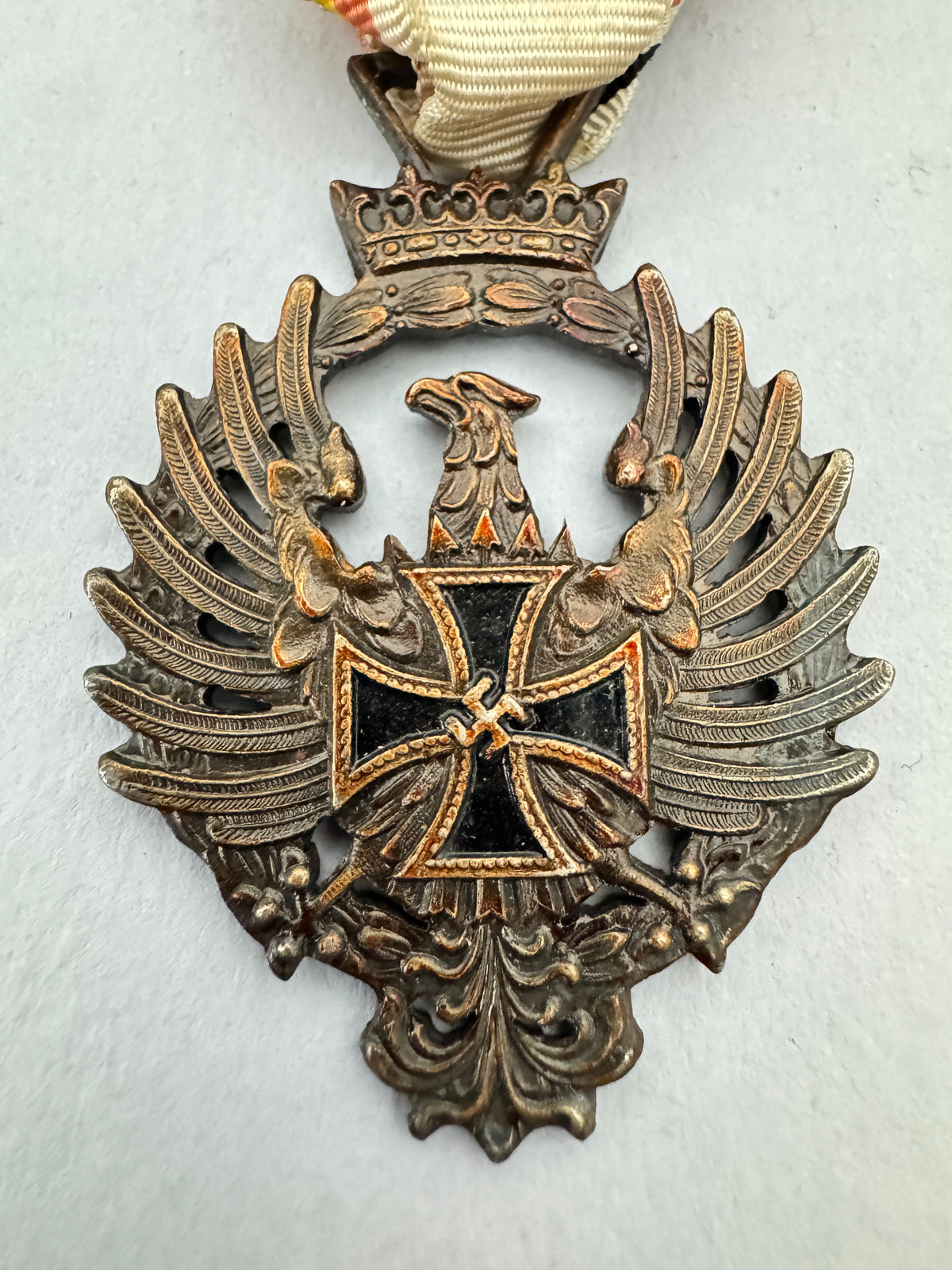 Spanish Blue Division Medal, Russia 1941, Boxed
