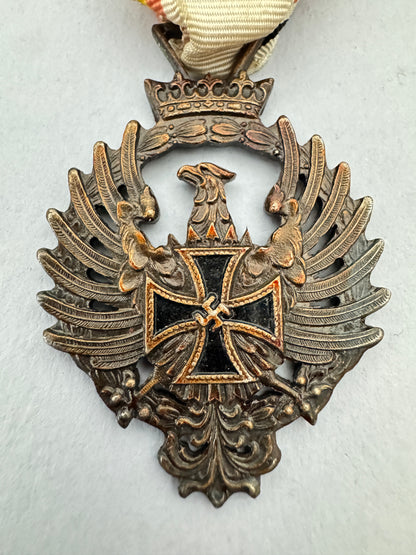 Spanish Blue Division Medal, Russia 1941, Boxed