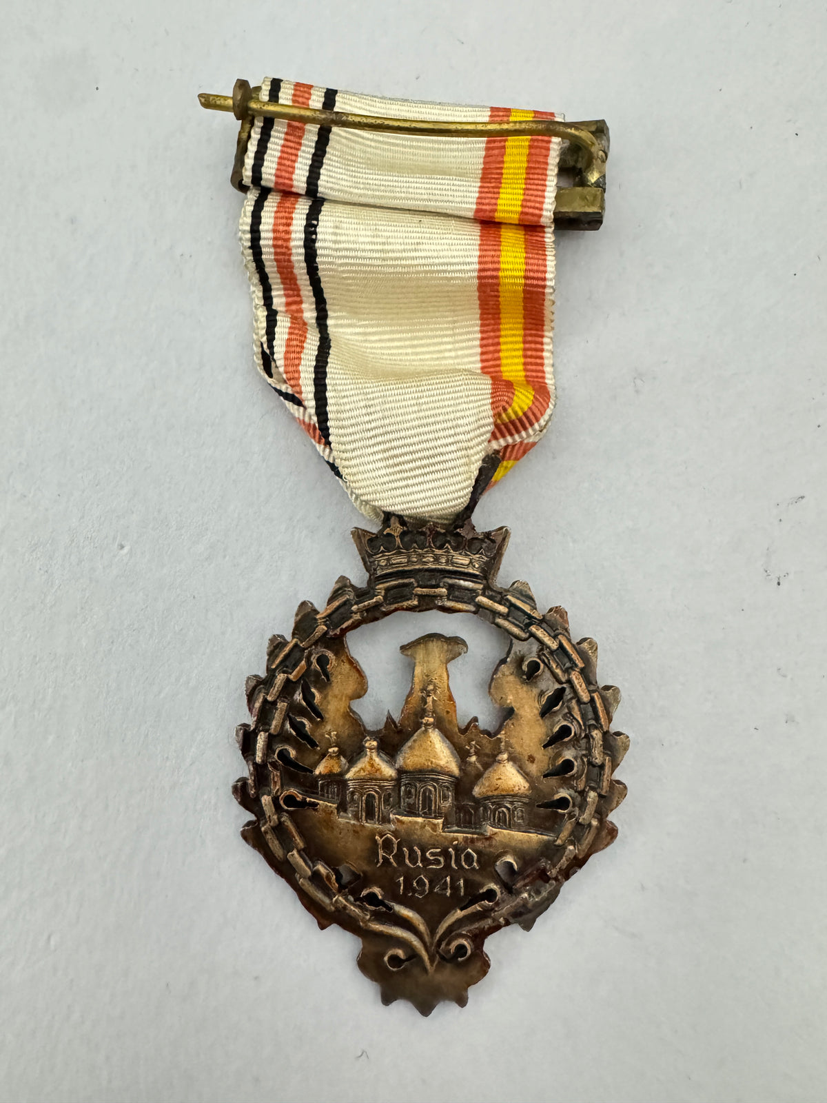 Spanish Blue Division Medal, Russia 1941, Boxed