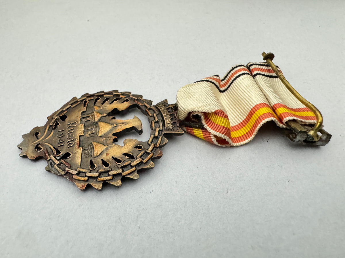Spanish Blue Division Medal, Russia 1941, Boxed