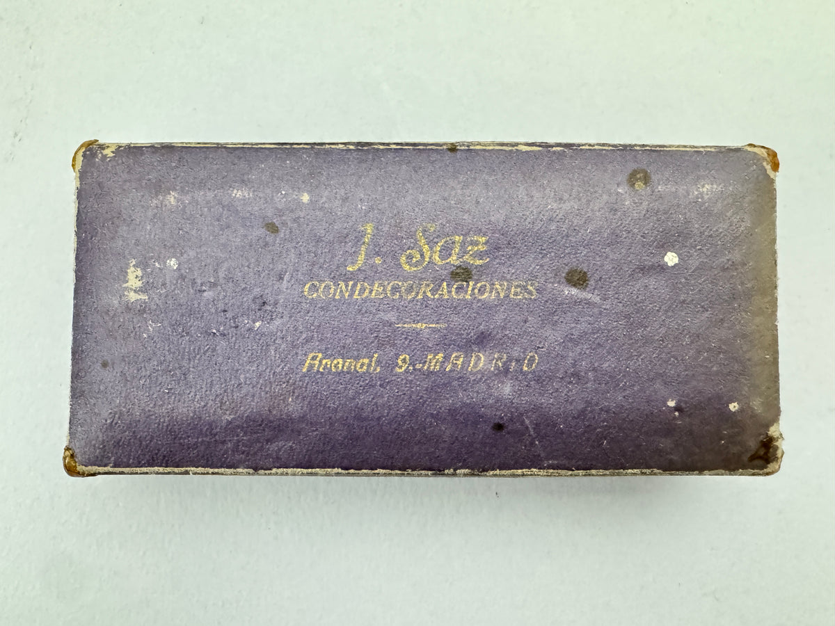 Spanish Blue Division Medal, Russia 1941, Boxed