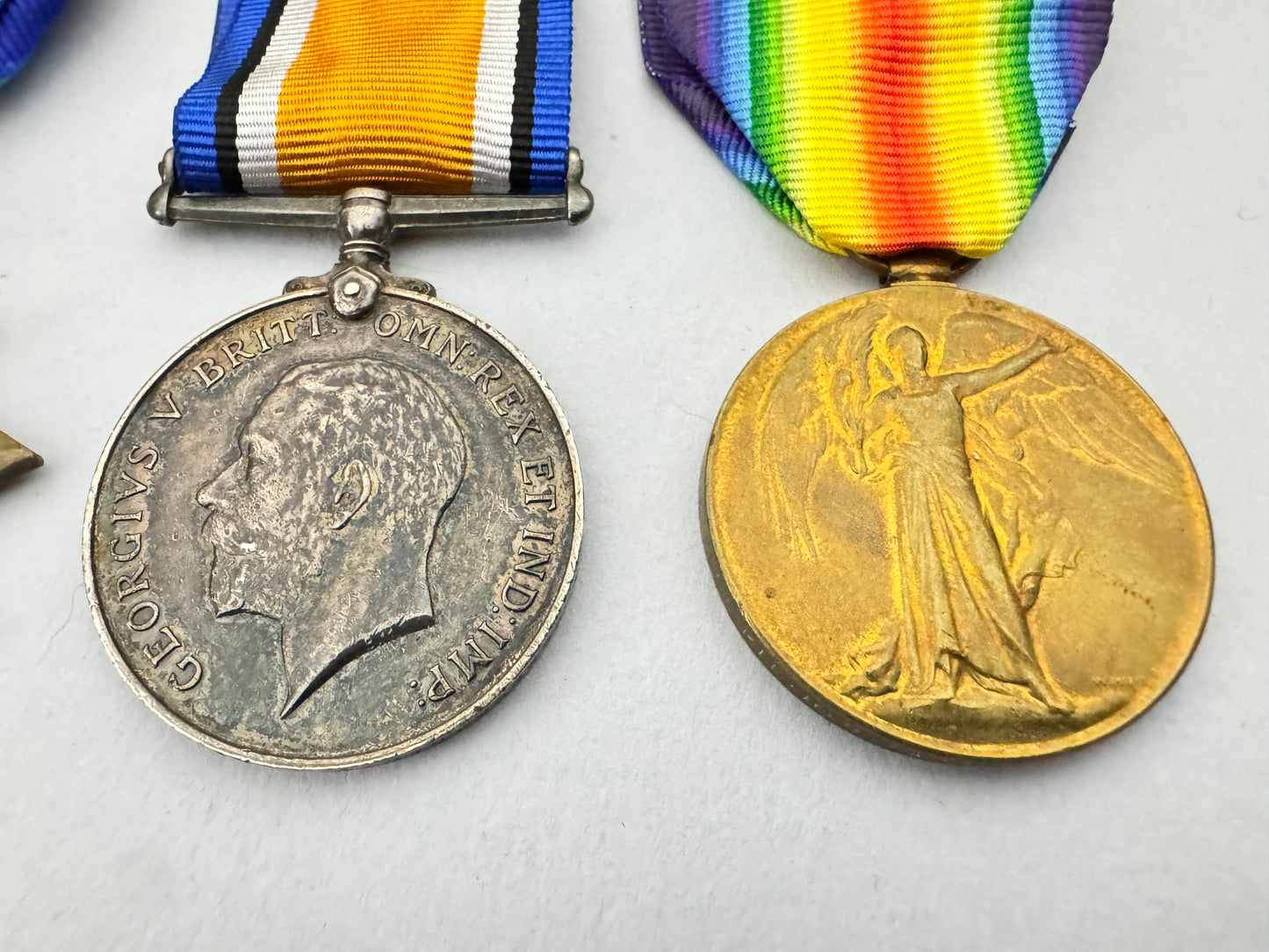 WW1 British Army Cyclist Corps Medals Trio 1914-15 Star BWM Inter Allied