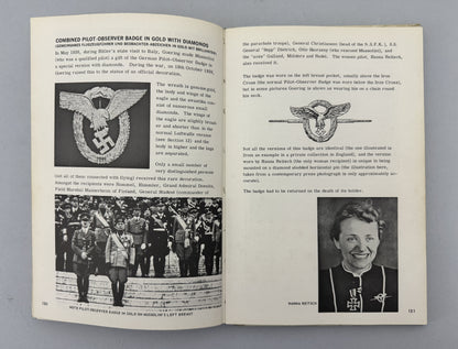 Orders Decorations Medals & Orders of the Third Reich Littlejohn Bender Book
