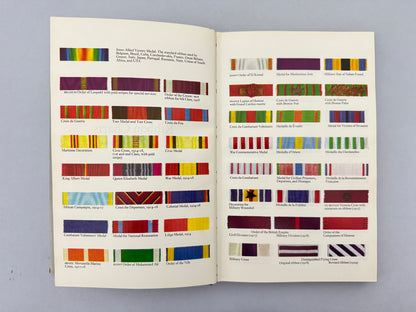 The Medals Decorations & Orders of the Great War 1914-1918 Book Purves