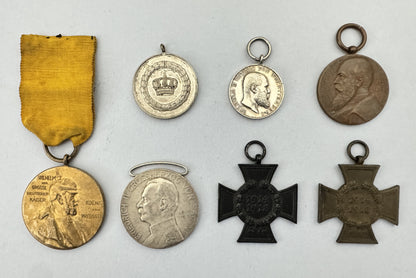 Imperial German Medals & Awards Baden Prussian Wurttemberg
