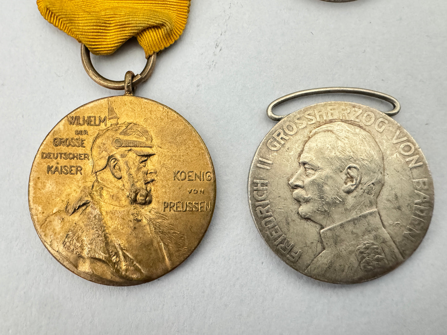 Imperial German Medals & Awards Baden Prussian Wurttemberg