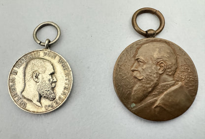 Imperial German Medals & Awards Baden Prussian Wurttemberg