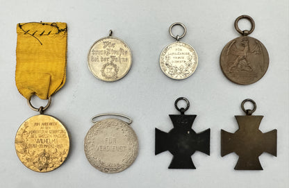 Imperial German Medals & Awards Baden Prussian Wurttemberg