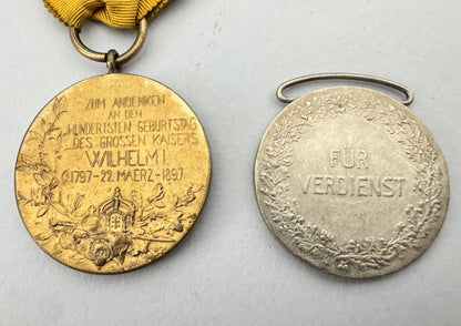 Imperial German Medals & Awards Baden Prussian Wurttemberg