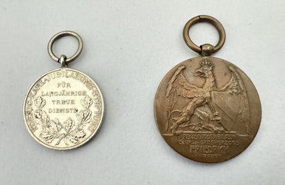 Imperial German Medals & Awards Baden Prussian Wurttemberg